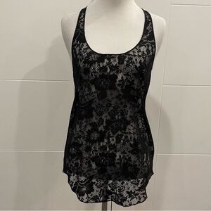 Black Lace Camisole
